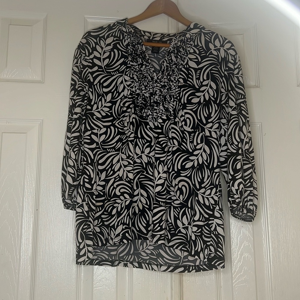 3/4 sleeve blouse